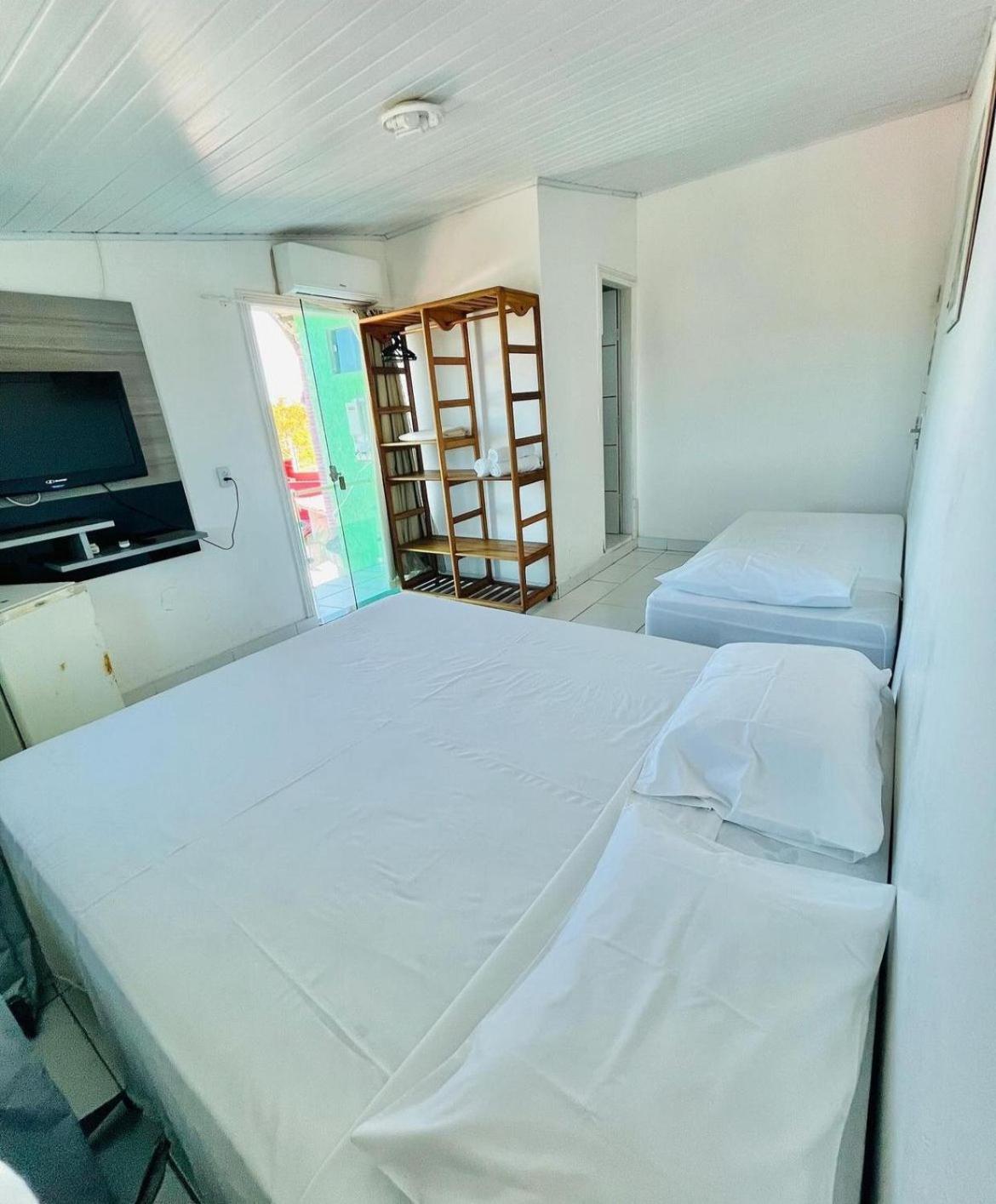 Quarto Triplo com Vista do Mar